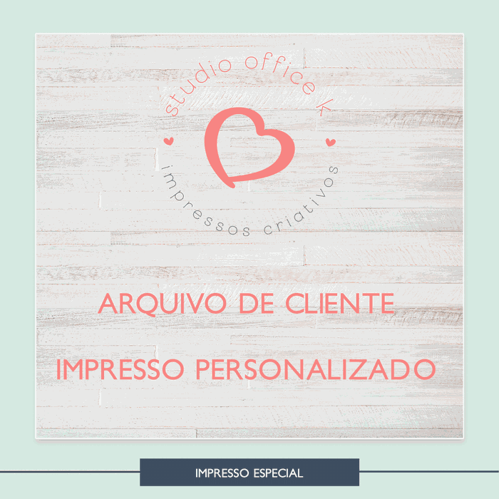 Refil Personalizado - 300 Pag 90g 
