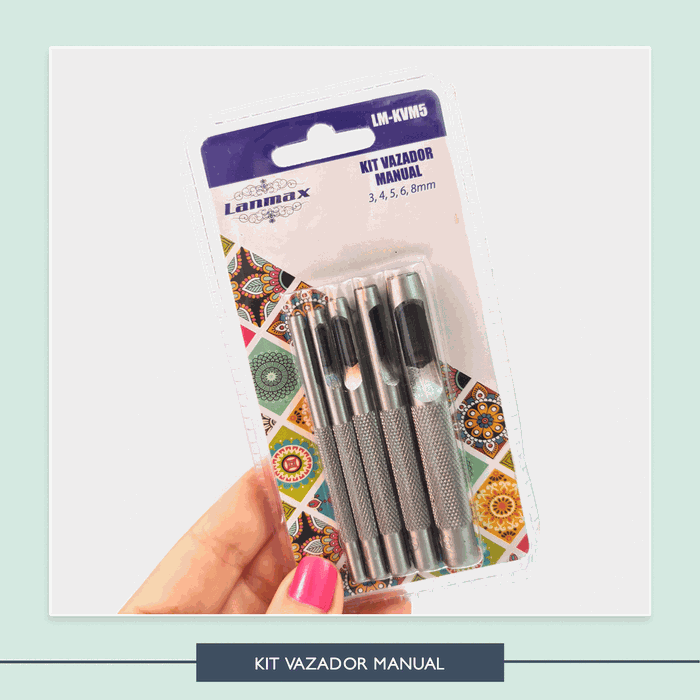 Kit Vazador / Furador manual