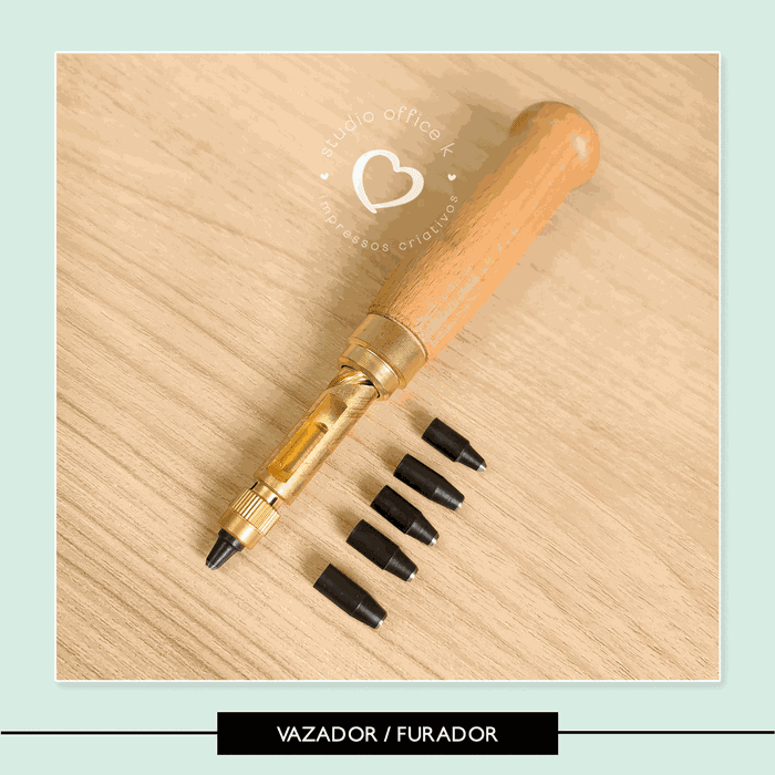 Vazador / Furador Tipo Japonês