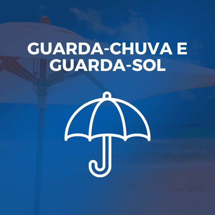 Guarda-chuva e Guarda-sol