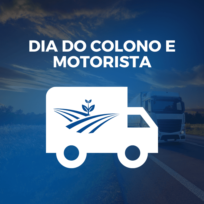 Dia do Colono e Motorista