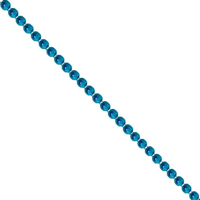 Corrente Royal Metal Shine - Azul - 19510 - BMSTRASS