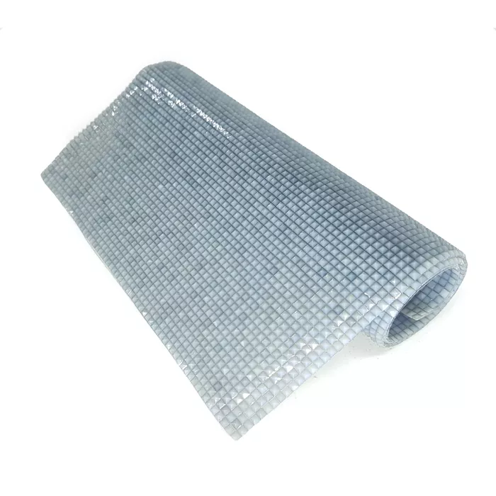 Manta De Strass Cinza Opal - Asteca. - 10002 - BM Strass