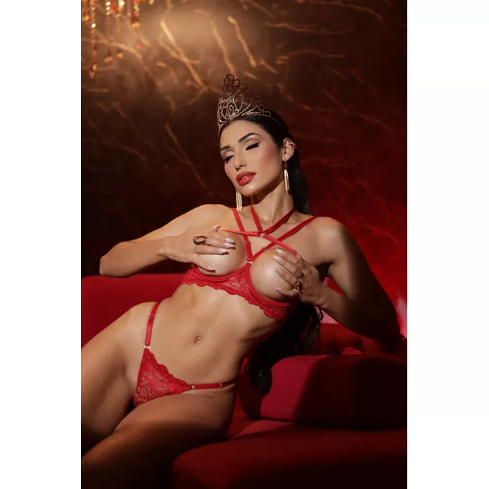 CONJUNTO GARGANTILHA - 1032 - LISERIE