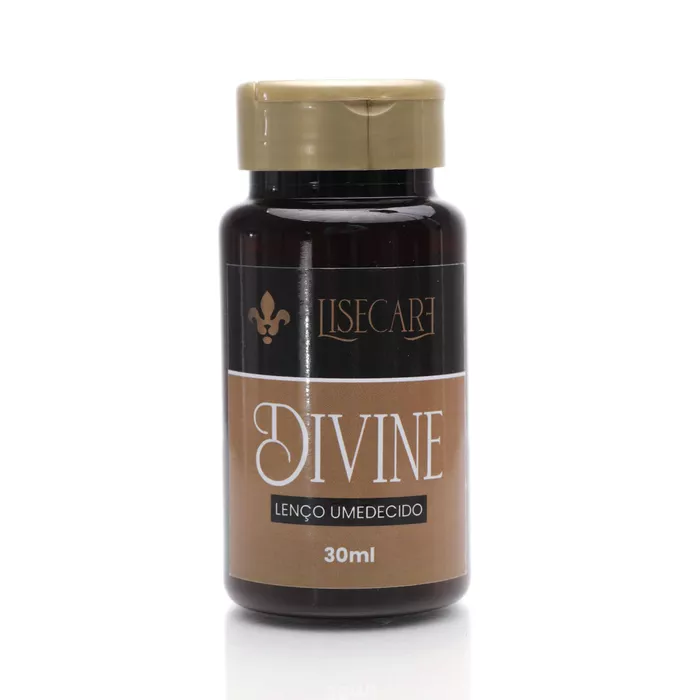 Lenço Umedecido - Divine - 7008 - LISERIE