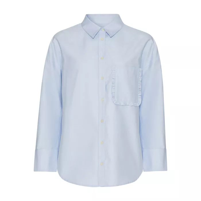Camisa Cecilia - Oxfordine Azul - MATIBRAND
