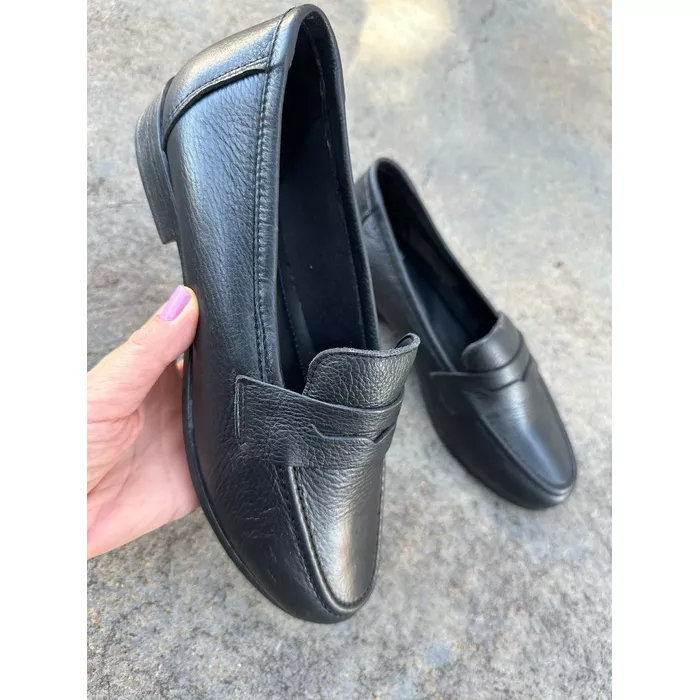 Mocassim Barbara Loafer Feminino em couro legítimo... - NAYKAZUMI