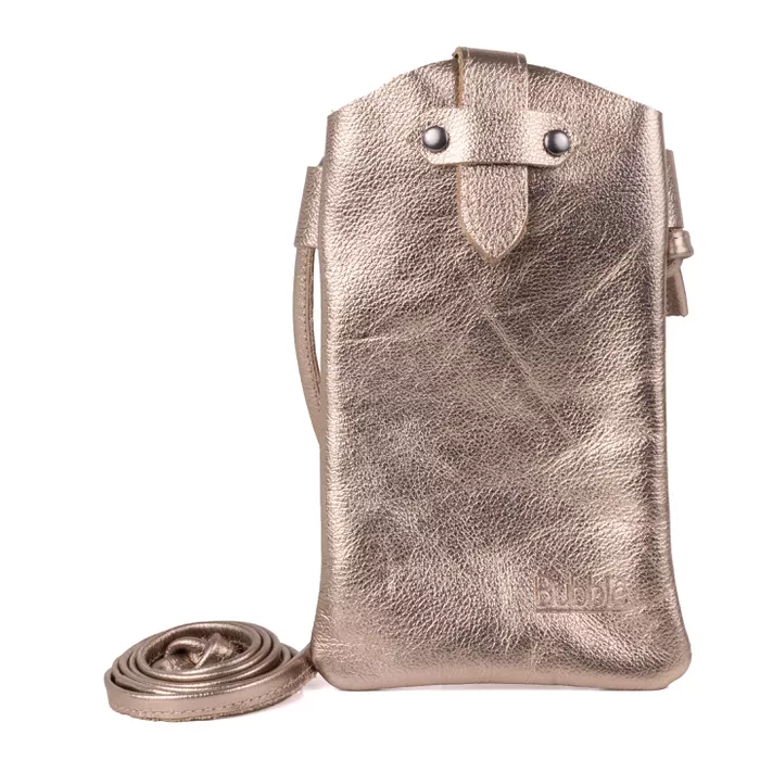 Bolsa PORTA CELULAR - Champagne - Bubblê