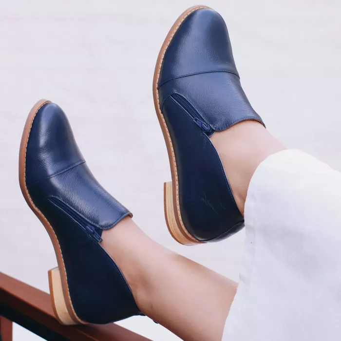 Bota - EQUILÍBRIO - Azul Anil - 664.54 - Bubblê