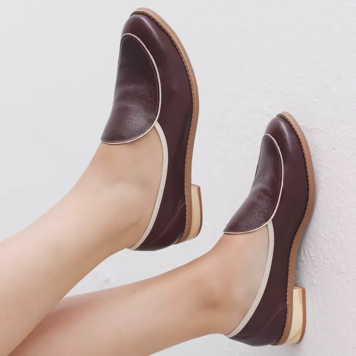 Mocassim - ETERNIZAR - Madeira e Off White - 664.5 - Bubblê