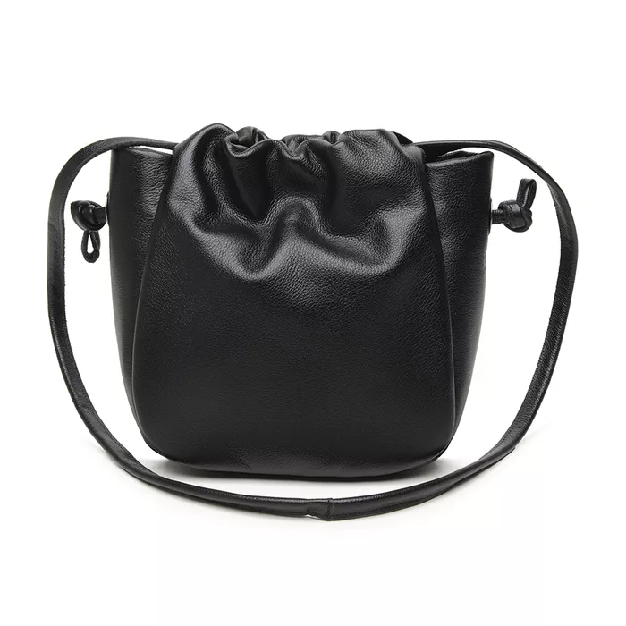 Bolsa de Couro - INSPIRAR - Preta - Bubblê