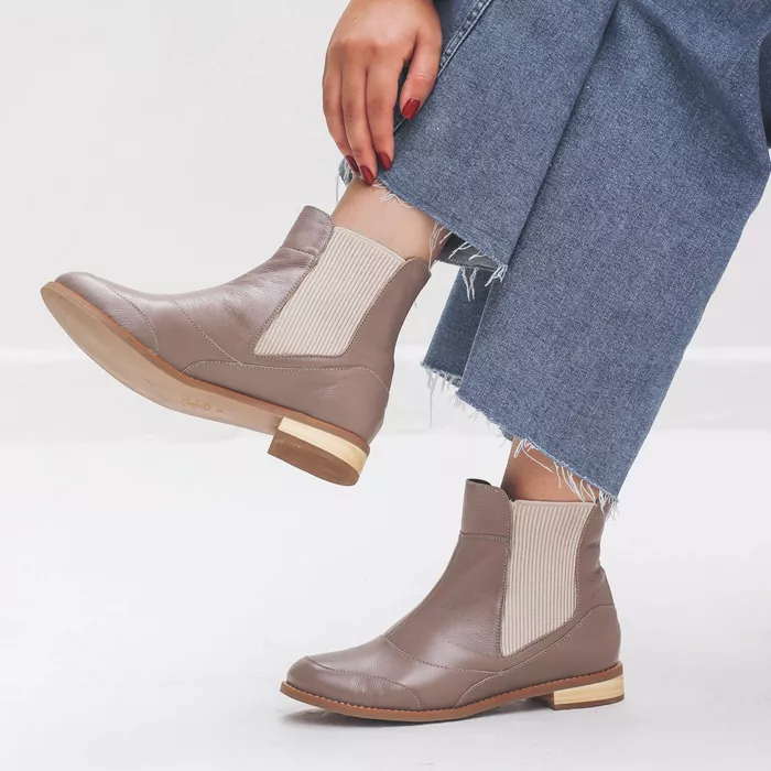 Bota TRANSFORMAR - Amêndoa - 664.22 - Bubblê