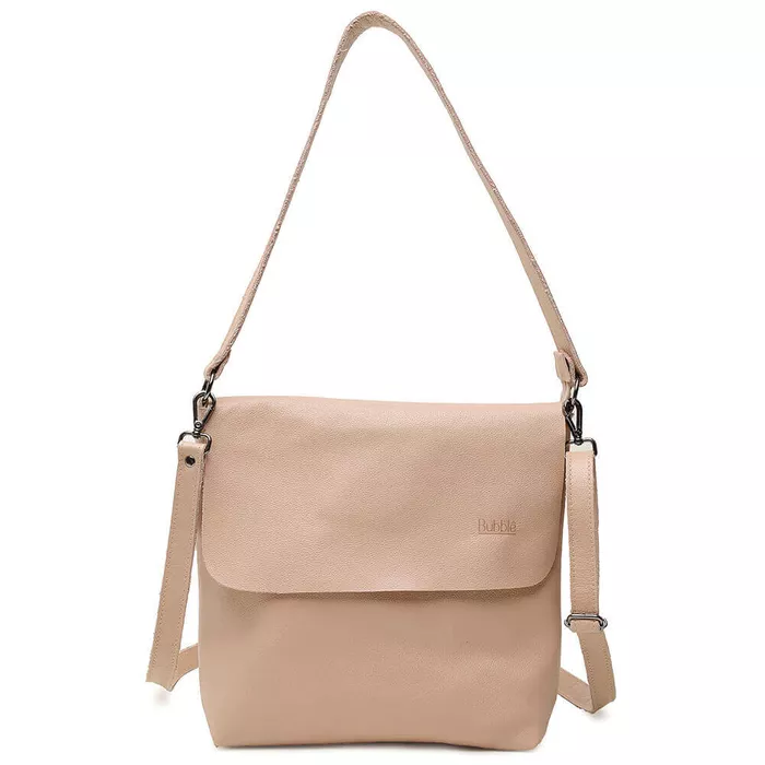 Bolsa de Couro - LOTUS - Nude - Bubblê