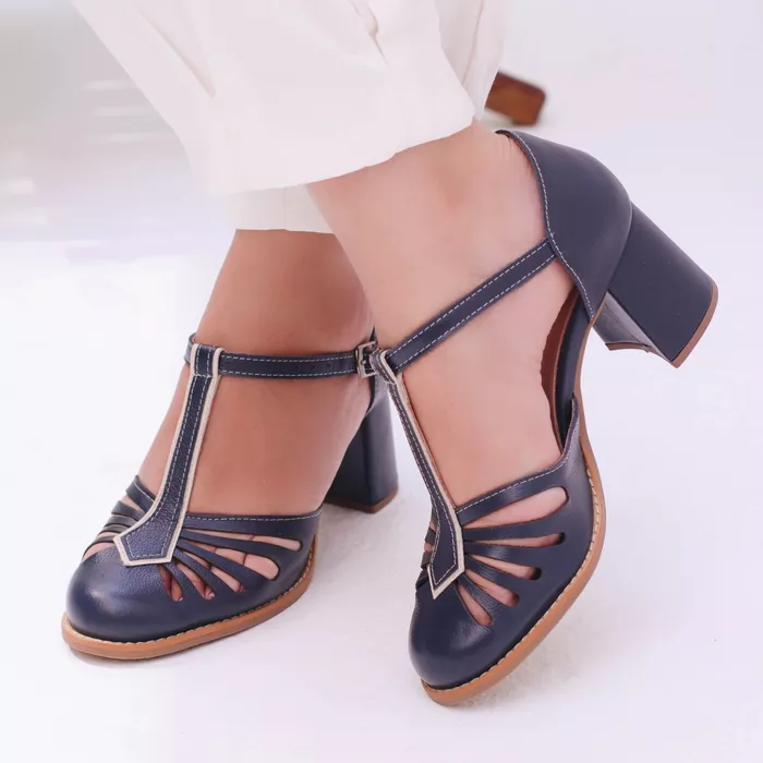 Sapato Boneca - ADMIRAR - Azul Marinho - 771.09 - Bubblê