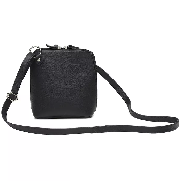 Bolsa de Couro - XODÓZINHA - Preta - Bubblê