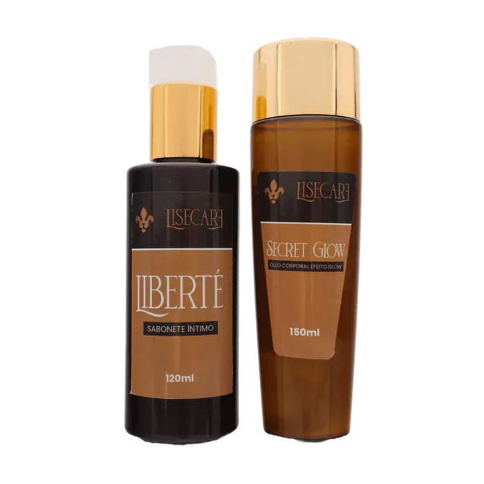 KIT 2- LIBERTÉ+SECRET GLOW - 009 - LISERIE