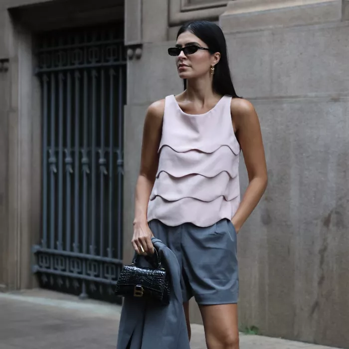 Blusa Pétalas - Nude - MATIBRAND