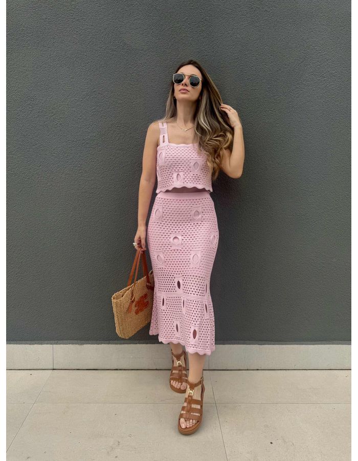 Conjunto Bari - Rosa Ballet - Du Jour Boutique