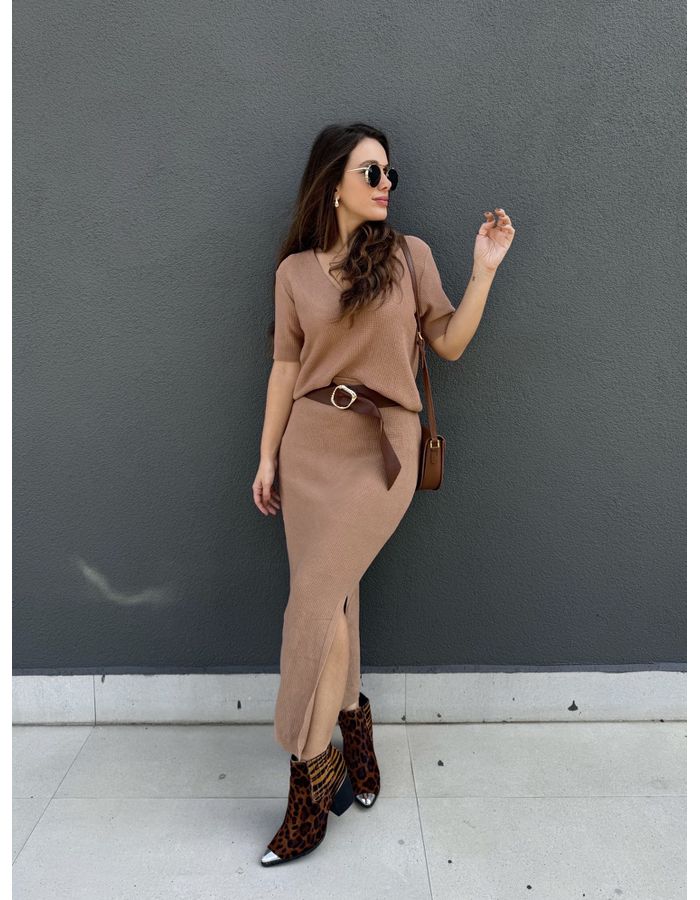 Saia Caroline - Nude - Du Jour Boutique