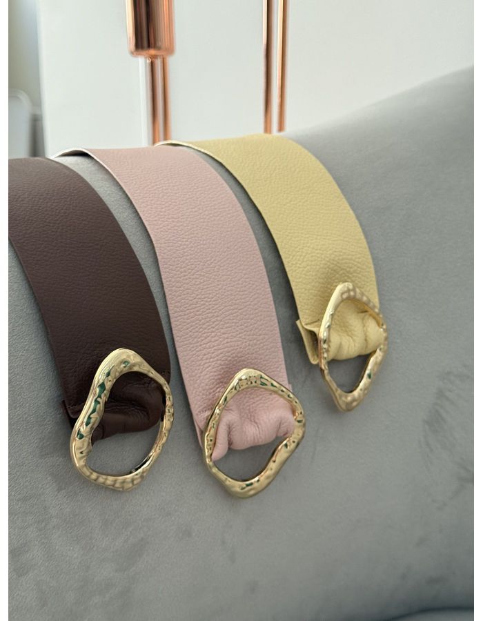 Cinto Izzie - Rose - Du Jour Boutique