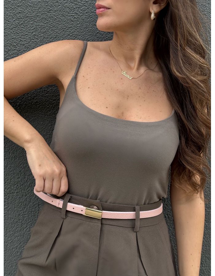 Regata Helo - Cinza - Du Jour Boutique