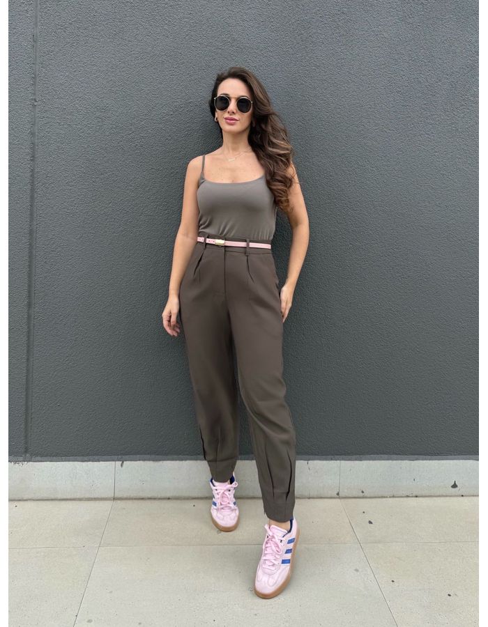 Calça Isla - Chumbo - Du Jour Boutique