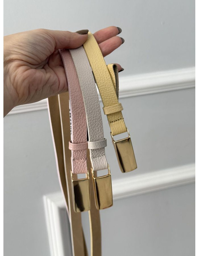 Cinto Nikki - Off-White - Du Jour Boutique