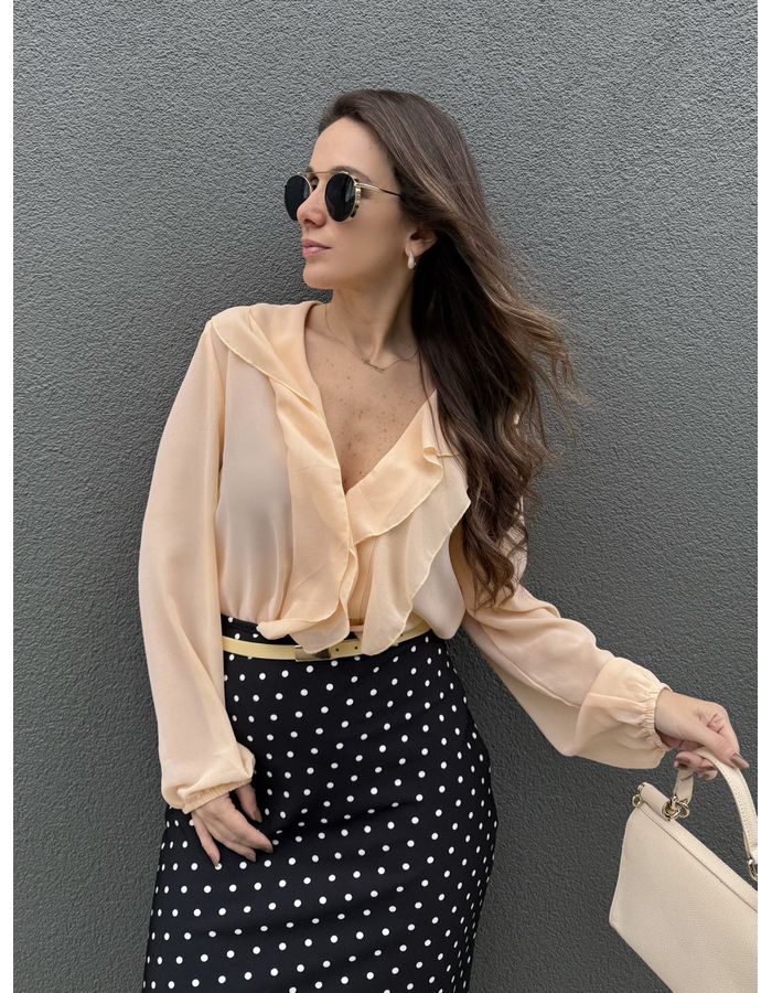Blusa Catarina - Amarelo - Du Jour Boutique