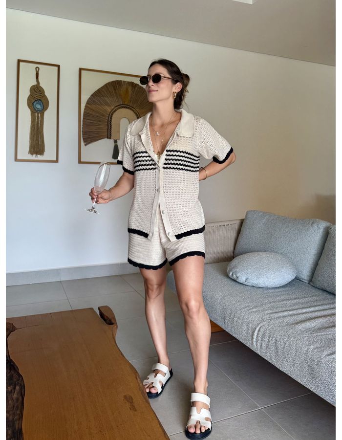 Conjunto Isis - Areia - Du Jour Boutique