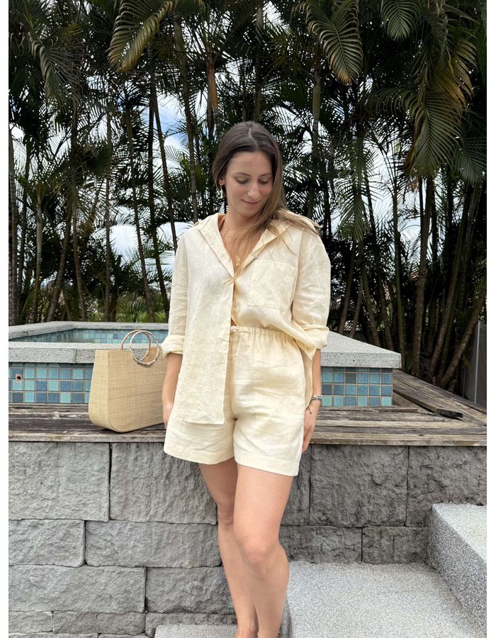Camisa Nara - Creme - Du Jour Boutique
