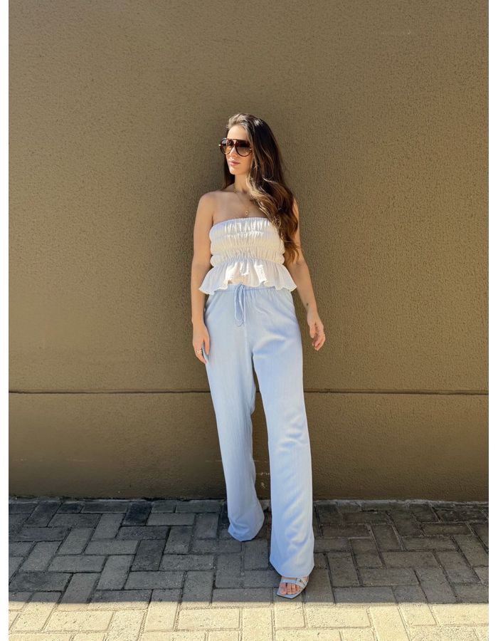  Calça Yesa - Azul - Du Jour Boutique