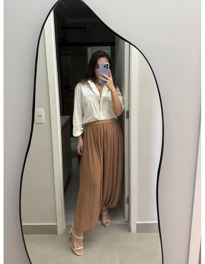  Calça Aladim - Caramelo - Du Jour Boutique