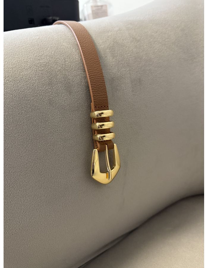 Cinto Lou - Camel - Du Jour Boutique