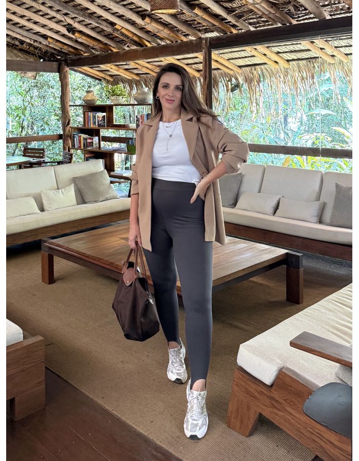 Blazer Rachel - Nude - Du Jour Boutique