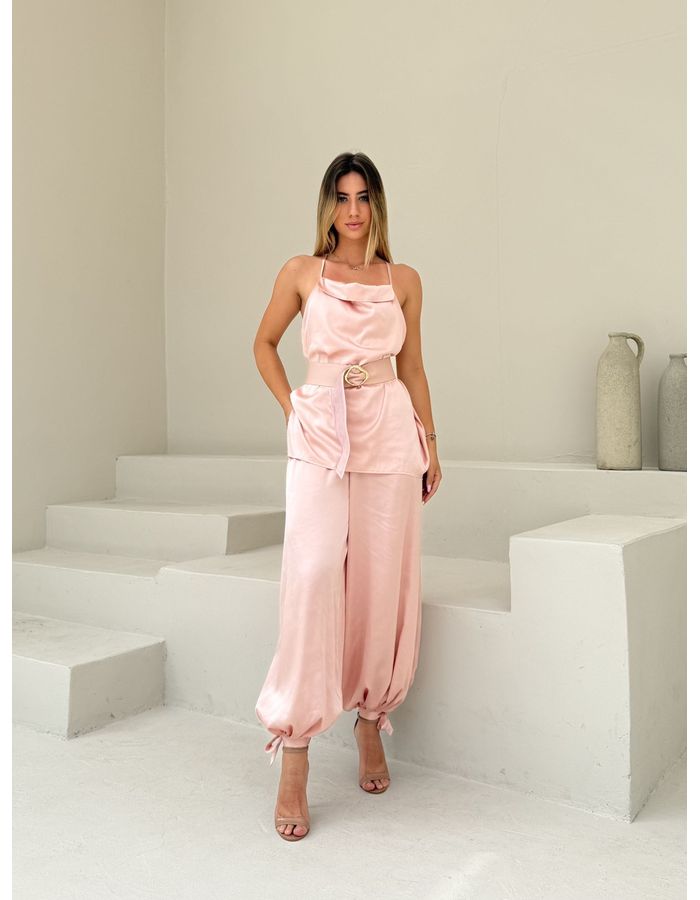  Calça Aurora - Rose - Du Jour Boutique