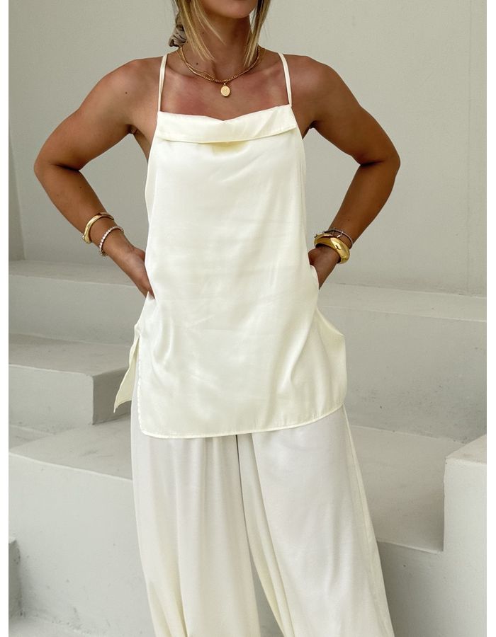 Blusa Aurora - Champanhe - Du Jour Boutique