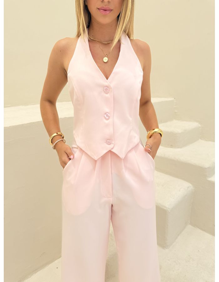 Colete Babi - Rose - Du Jour Boutique