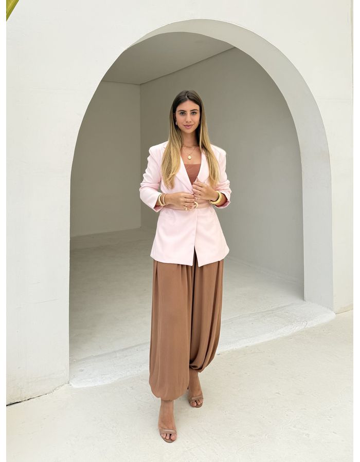 Calça Cecilia - Caramelo - Du Jour Boutique