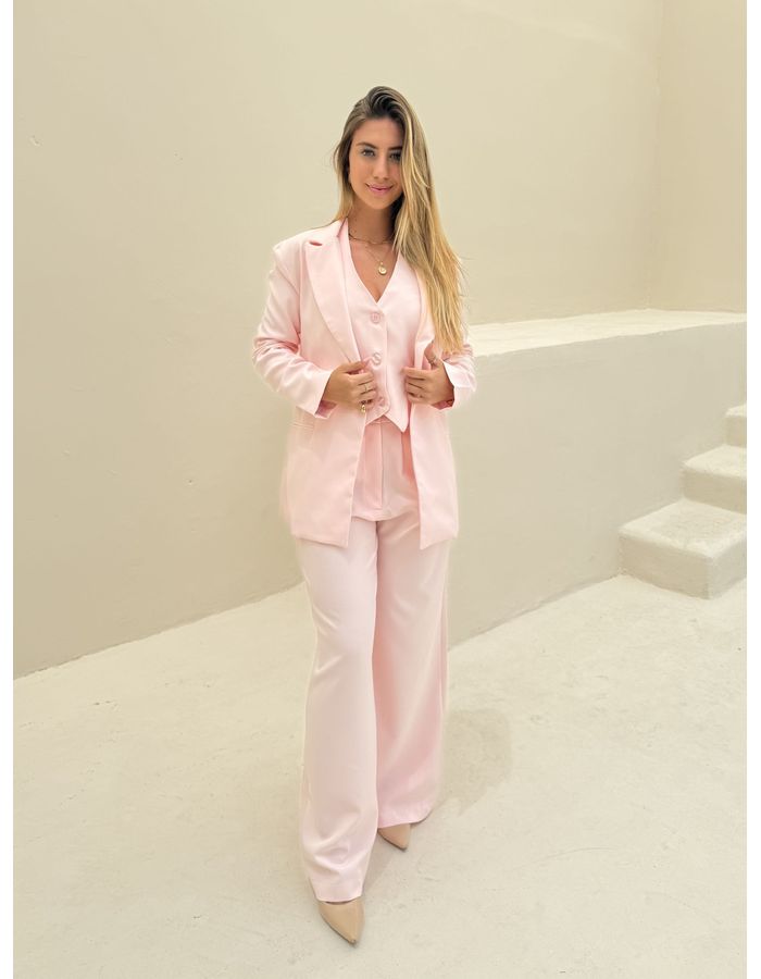 Blazer Babi - Rose - Du Jour Boutique