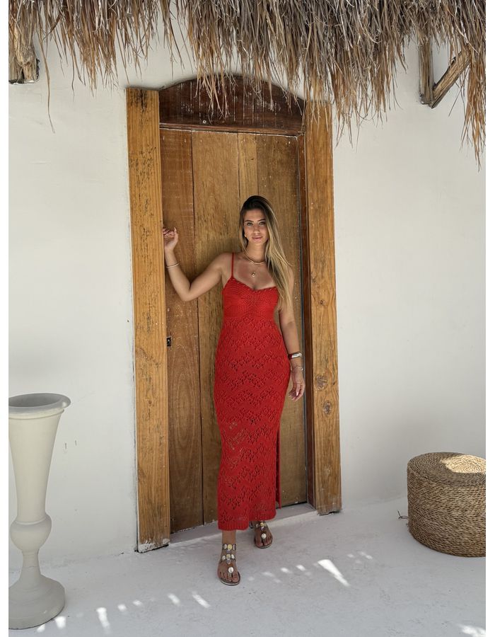 Vestido Ayla - Vermelho - Du Jour Boutique