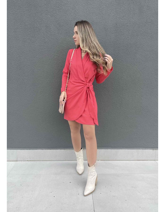 Vestido Patricia - Rosa - Du Jour Boutique