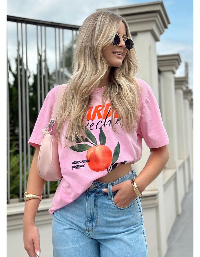 T-shirt Garde - Rosa - Du Jour Boutique