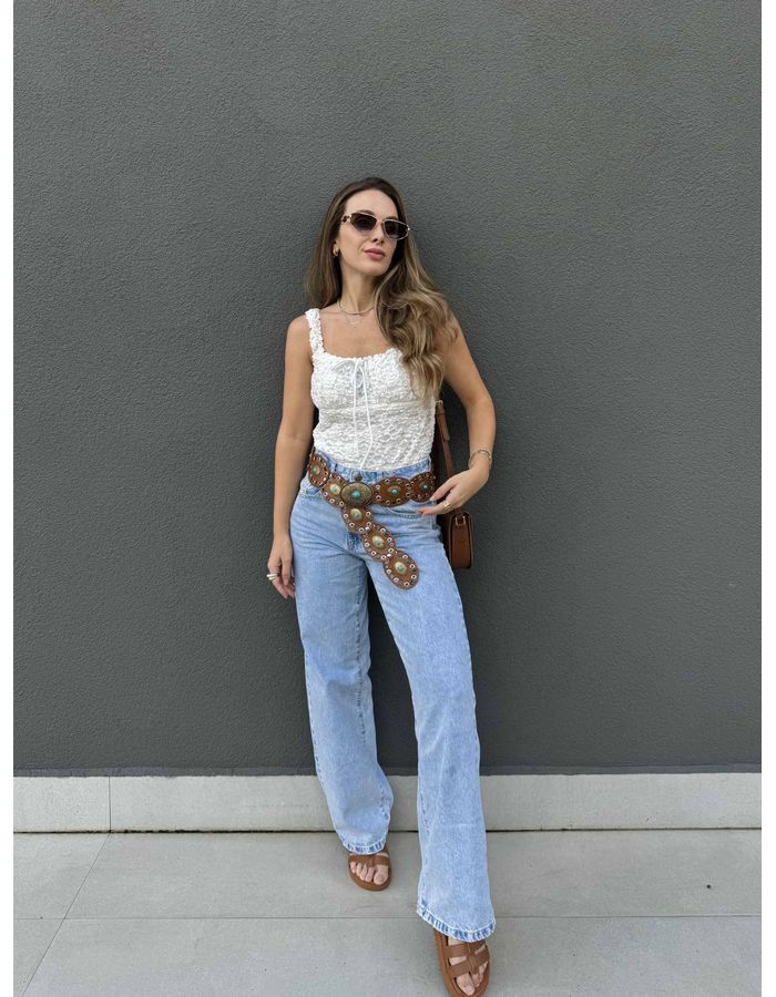 Calça Eva - Jeans - Du Jour Boutique