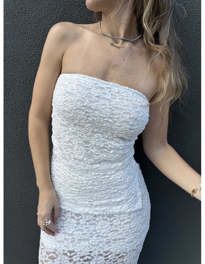 Blusa Celina - Off White - Du Jour Boutique