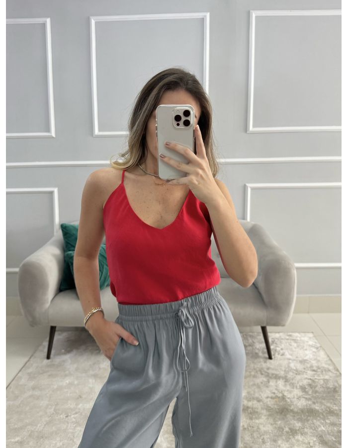 Blusa Zion - Vermelha - Du Jour Boutique