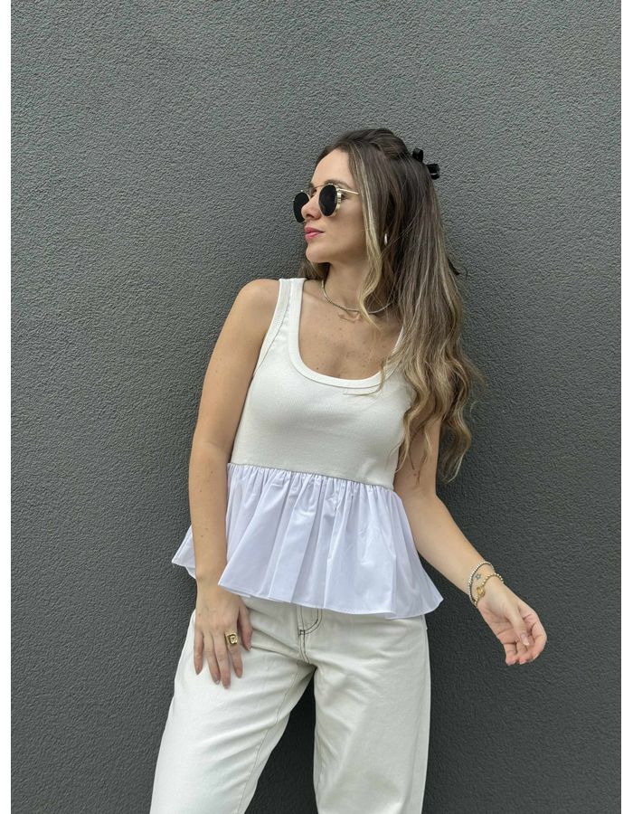 Blusa Mirela - Off - Du Jour Boutique