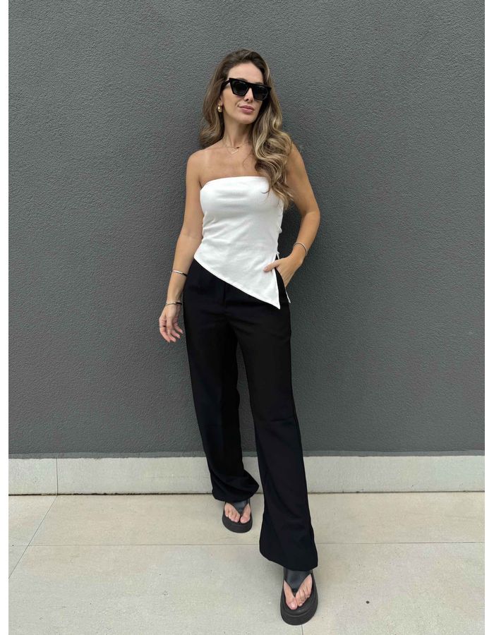Calça Zuma - Preta - Du Jour Boutique
