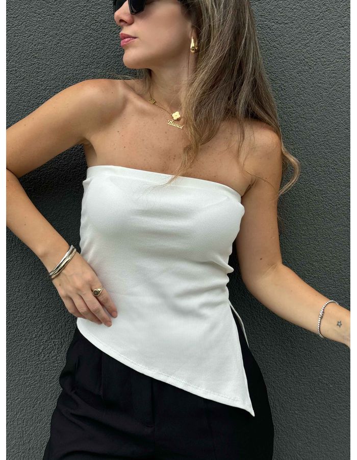 Blusa Lola - Branca - Du Jour Boutique