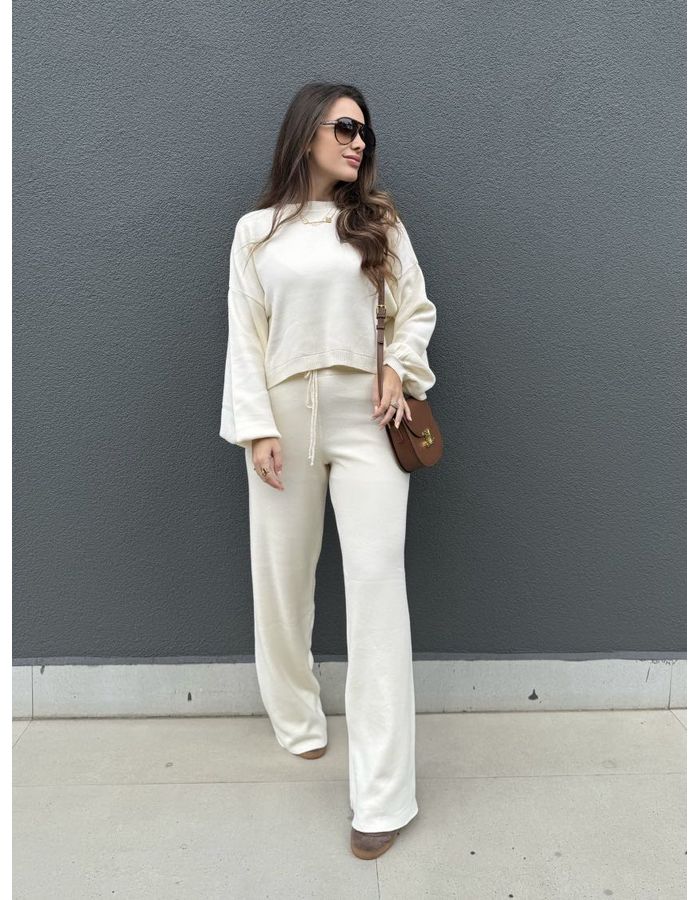 Conjunto Chiara - Vanilla - Du Jour Boutique
