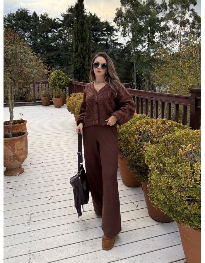 Conjunto Donatela - Marrom - Du Jour Boutique